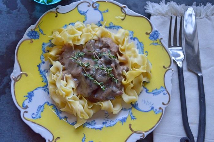 Beef Stroganoff 2