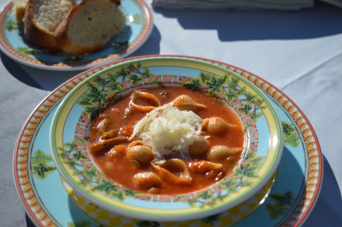 Minestrone Soup