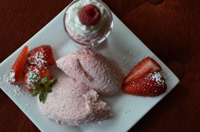 Strawberry mousse 2