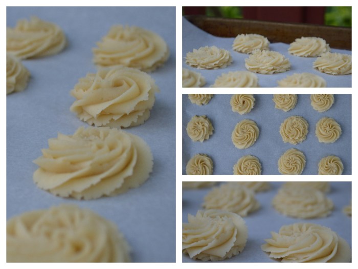 Norwegian Butter Cookies