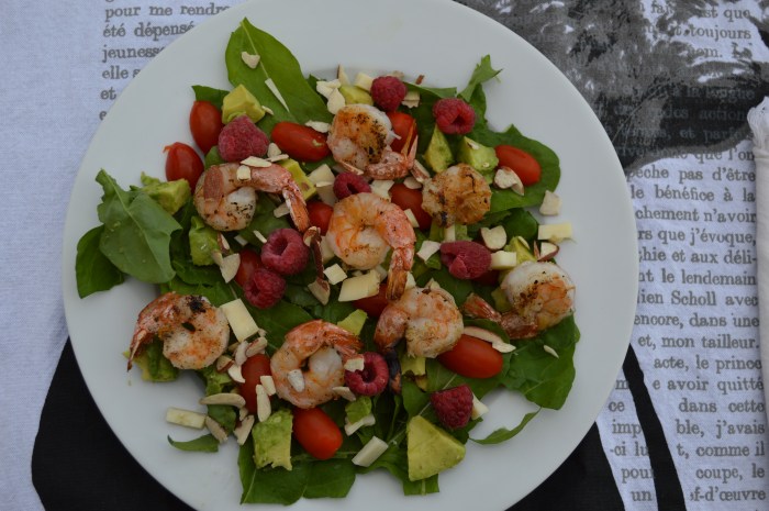 Arugula Shrimp Salad