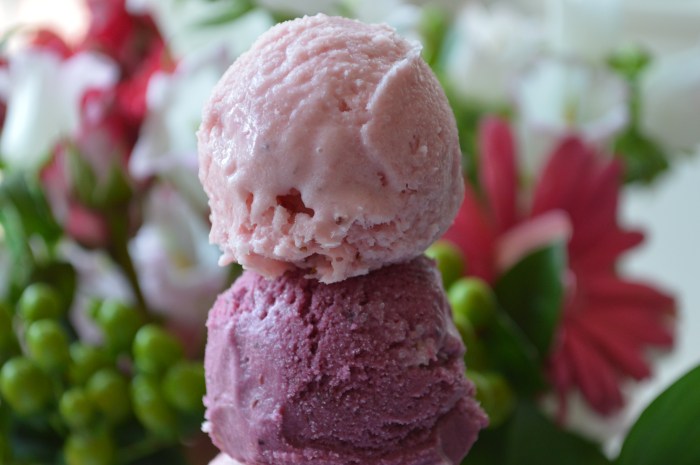 strawberry ice cream