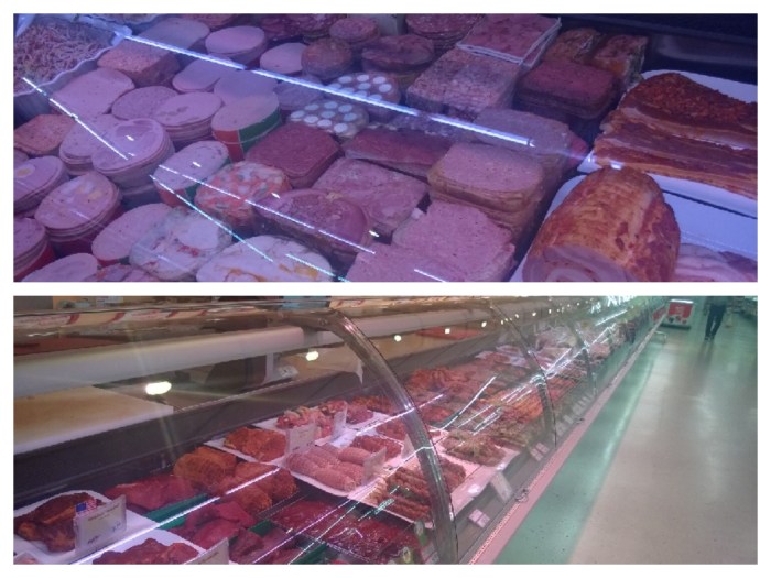 Germany sausage counter