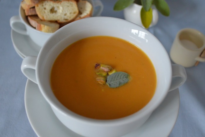 Butternut squash soup