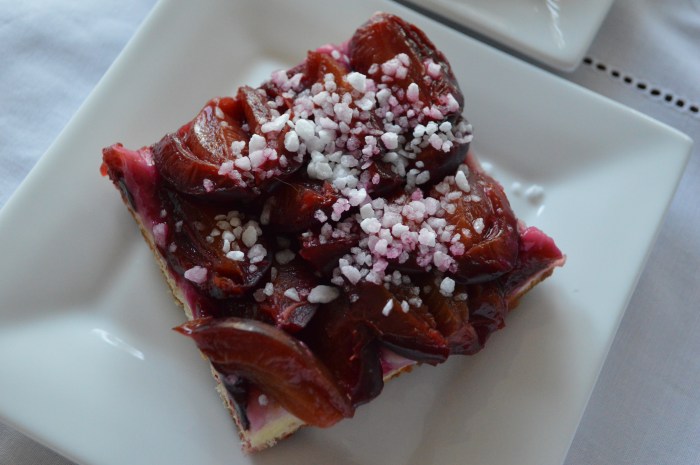 German Plum Cake