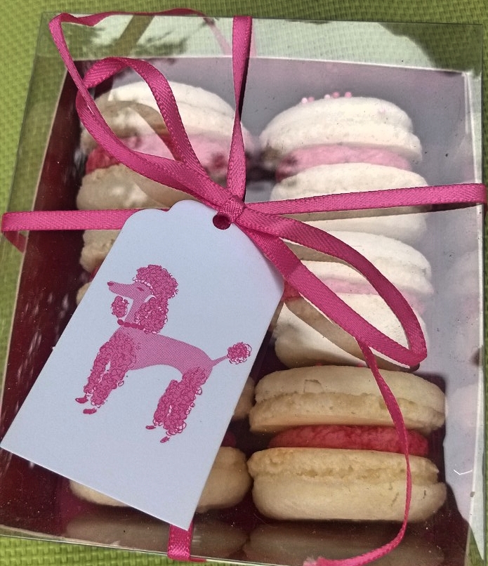 Macaron gift box
