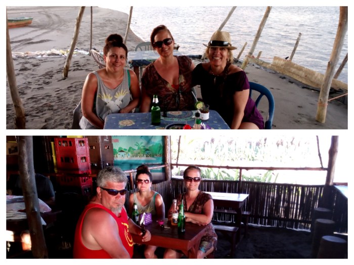 checking out the local tiena