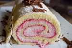 Fluffy Raspberry Cream Biscuit Roulade | A German in Seattle