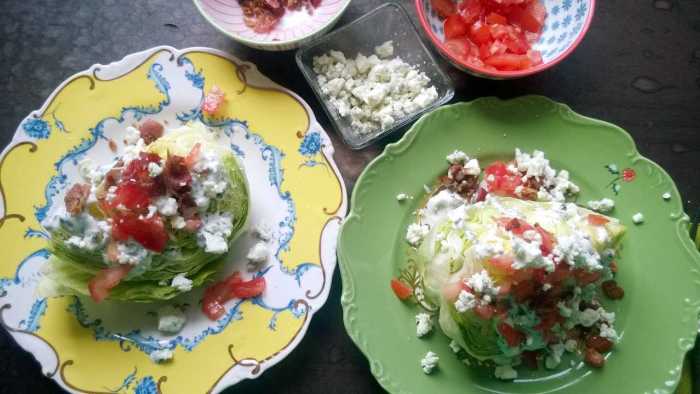 Wedge salad2