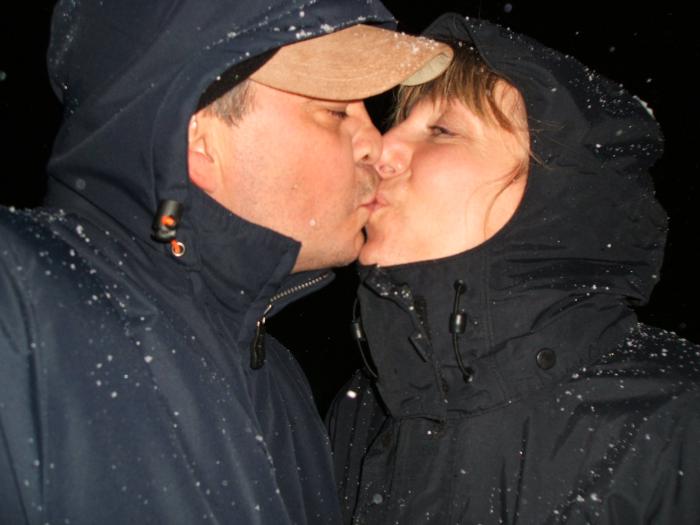 proposal first selfie